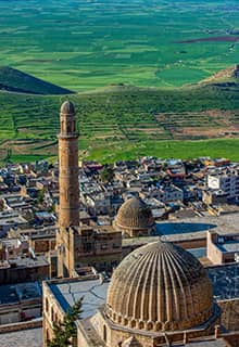 Mardin(马尔丁)城市景观