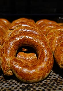 Le beignet de Mardin