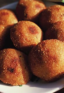 L’Içli Köfte (boulettes de viande farcie) de Mardin