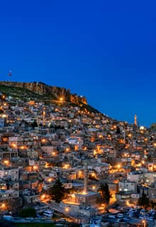 Mardin Şehir Manzarası
