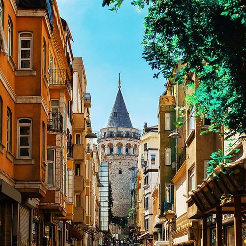 Galataturm in Istanbul
