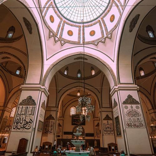 Große Moschee von Bursa