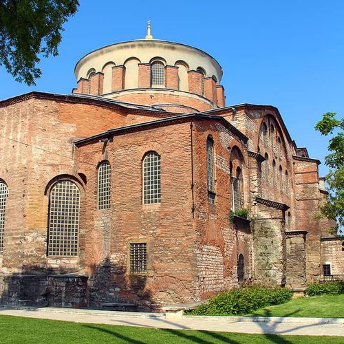 Hagia Irene Museum in Istanbul