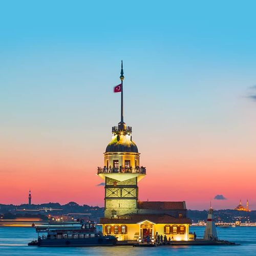 Der Leanderturm in Istanbul