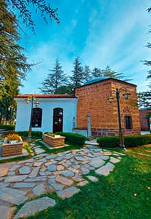 Ertuğrul Gazi Tomb in Bilecik