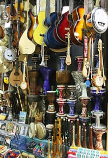 A Selection of Musical Instruments