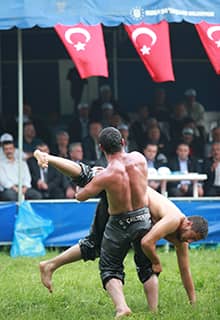 Traditional Kırkpınar Yağlı Güreşleri
