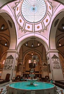 Great Mosque in Bursa