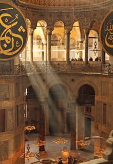 Hagia Sophia in İstanbul