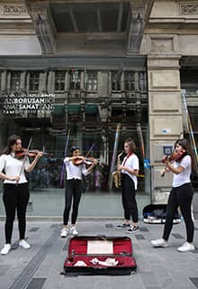 Street Musicians Beyoğlu İstanbul