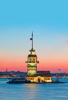The Maidens Tower in İstanbul