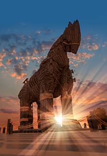 Trojan Horse in Çanakkale