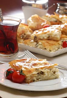 Börek au fromage blanc