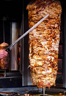 Döner au poulet