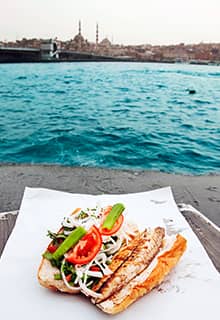 Pain au poisson