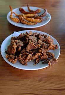 Foie frit