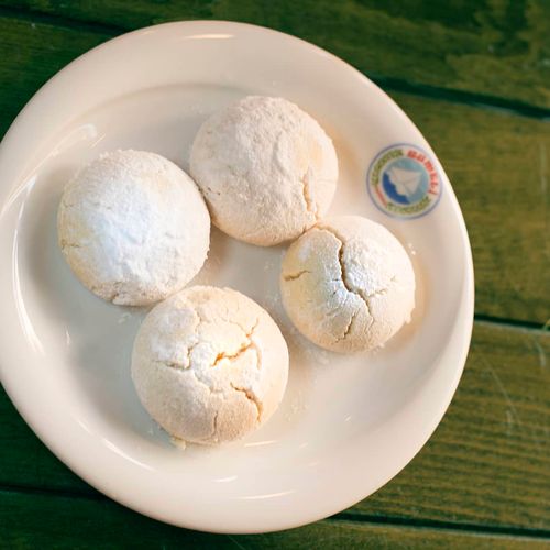 Mastic Gum Cookies