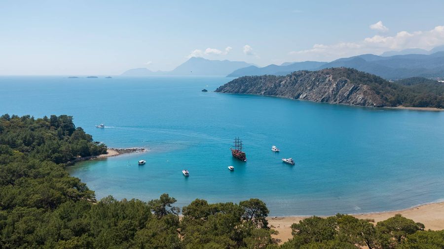 Turkish Riviera Style Summer Holiday Route