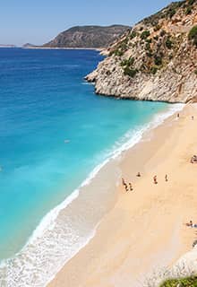 Kaputaş Beach Kaş Antalya