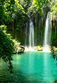 Kurşunlu Waterfall Antalya