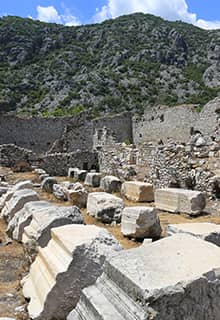 Olympos Ancient City Antalya