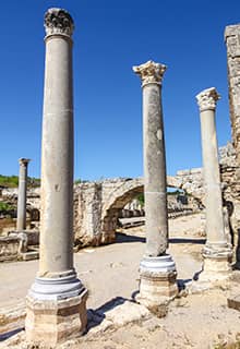 Antalya（安塔利亚）的Perge（佩尔格）古城