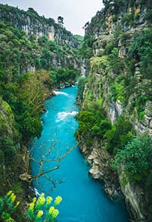 Manavgat River Antalya