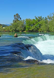 Cascade de Manavgat, Side, Antalya