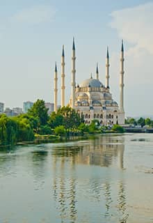 Adana（阿达那）的Seyhan（塞伊汗）河