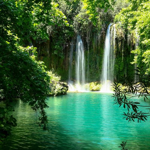 آبشار کورشونلو در شهر آنتالیا