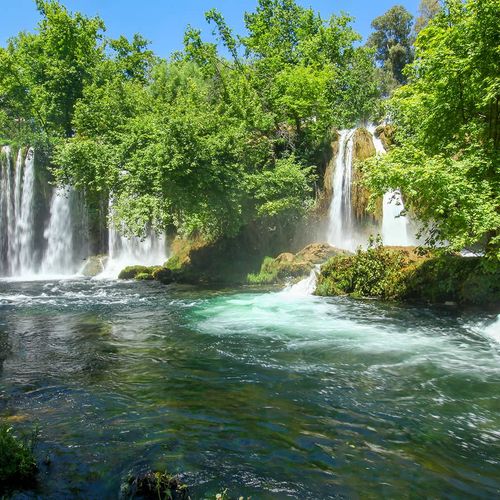 آبشار دودن در شهر آنتالیا