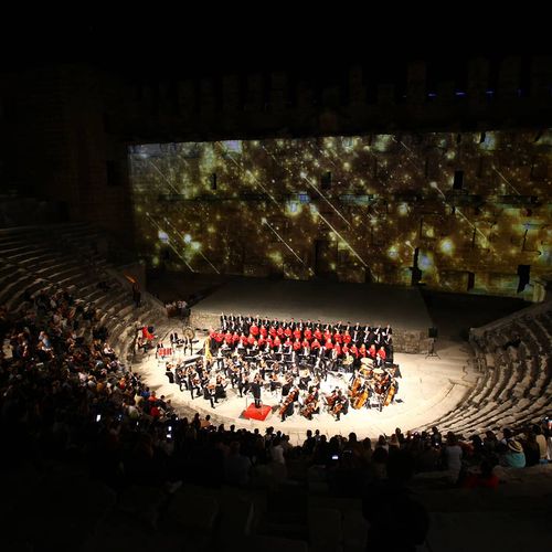 Aspendos, Antalya