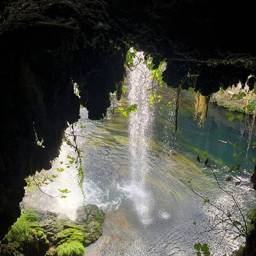 Cascade de Düden, Antalya