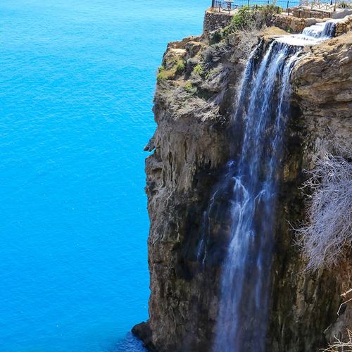 Cascade de Düden, Antalya