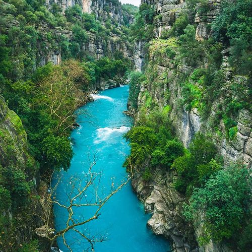 Manvgat Fluss Antalya