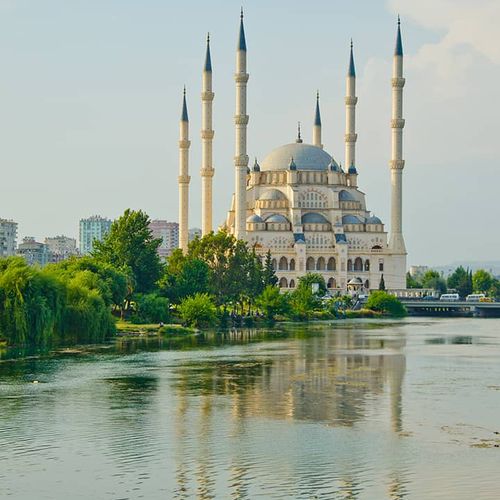 Rivière Seyhan, Adana