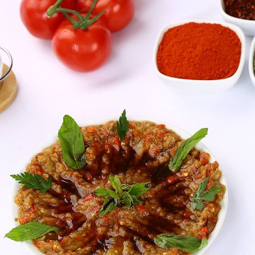 Würziger Tomatensalat Adana