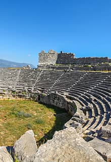 Античне місто Ксанф, Анталія (Xanthos, Antalya)