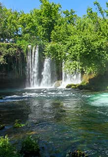 Düden Waterfall Antalya