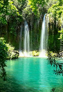 Водоспад Куршунлу, Анталія (Kurşunlu Şelalesi, Antalya)