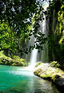 Kurşunlu Waterfall Antalya