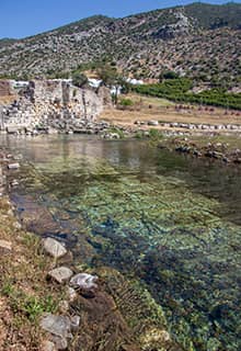 Античне місто Лімира, Анталія (Limyra, Antalya)