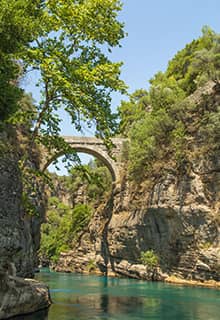 Manavgat River Antalya