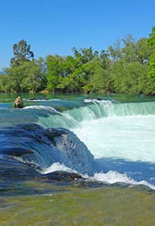 Водоспад Манавгат, Сіде, Анталія (Manavgat Şelalesi, Side, Antalya)