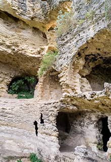 Печера Бешіклі, Тунель  Тіта, Хатай (Beşikli Mağarası, Titus, Hatay)
