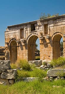 Античне місто Патара (Patara)
