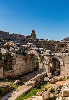 Античне місто Ксанф, Анталія (Xanthos, Antalya)