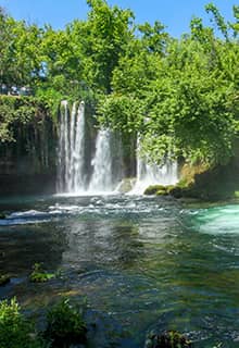 Düden Wasserfall Antalya
