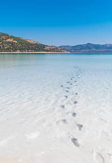 Lake Salda Burdur