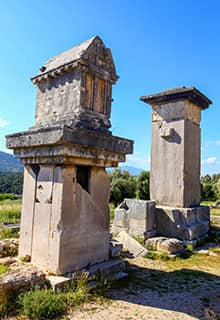 Xanthos Antike Stadt Antalya